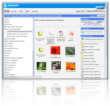 DTS Gestion électronique de documents sécurisés